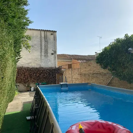 Cal Llanto בית נופש Torrellas de Foix